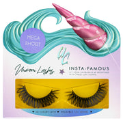 Unicorn Cosmetics 3D Faux Mink Lashes - Mega Short